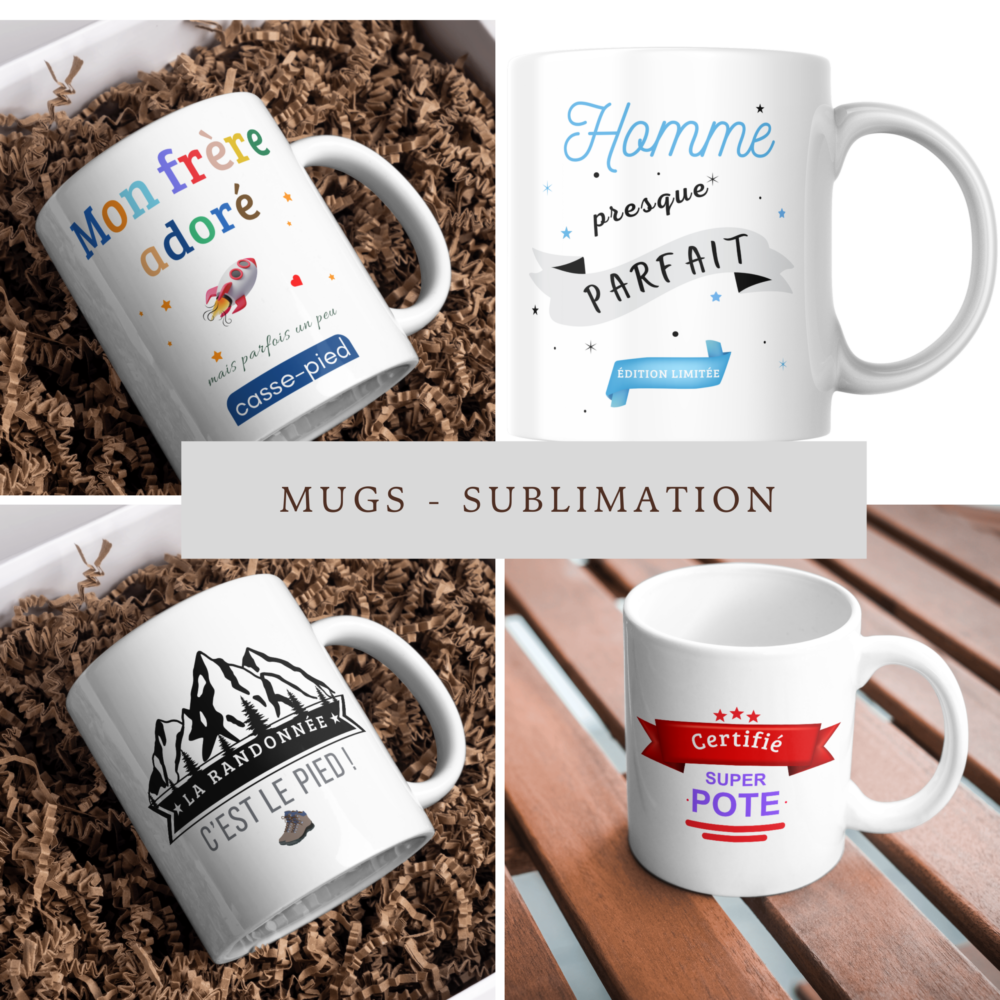 Mugs image produit