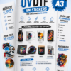 Impression UV-DTF A3