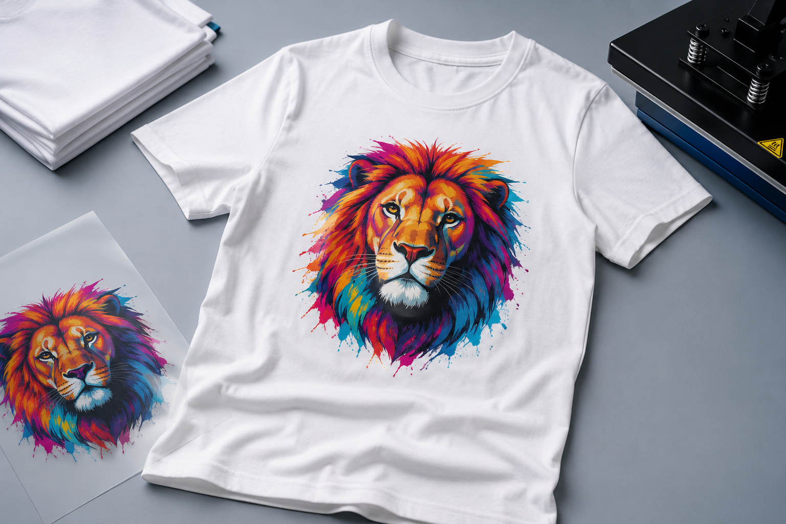 Impression DTF sur textile